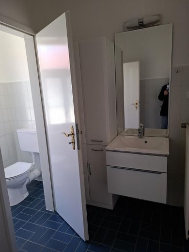 Exklusive Bürofläche in repräsentativer Stadtvilla zur Miete – Direkt an der Eilenriede in Hannover – Vorraum Toiletten