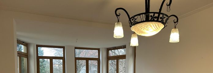 Przepiękne, słoneczne mieszkanie 2–3-pokojowe z ogrodem – Wohnzimmer 1