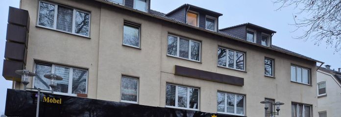 Ihre Blanko-Leinwand in Bochum-Gerthe: Gewerbeflächen (ab 250-800 m²)+Loft-Potenzial+Top-Incentives! – Straßenansicht Gerther Straße 