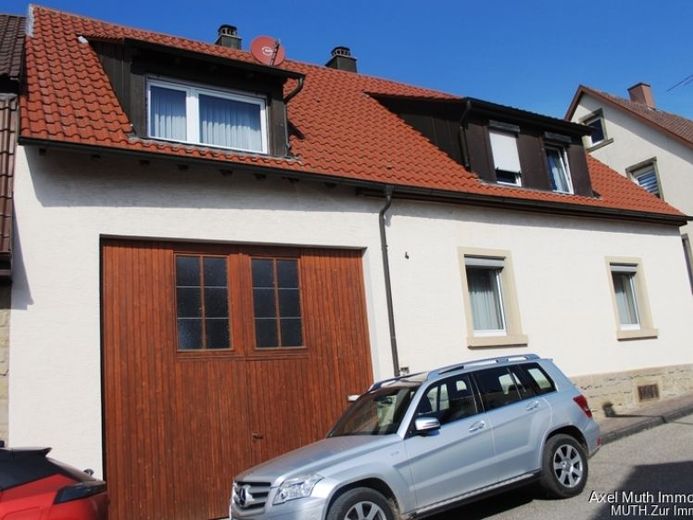 Für Macher statt Mitläufer - Doppelhaushälfte mit großer Werkstatt! – Foto 1