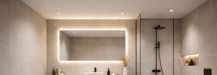 Muster Badezimmer