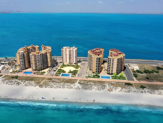 Apartment direkt am Meer auf La Manga – Foto 1