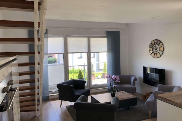 Ansprechende 2-Zimmer-Maisonette-Wohnung in Mainz-Bretzenheim