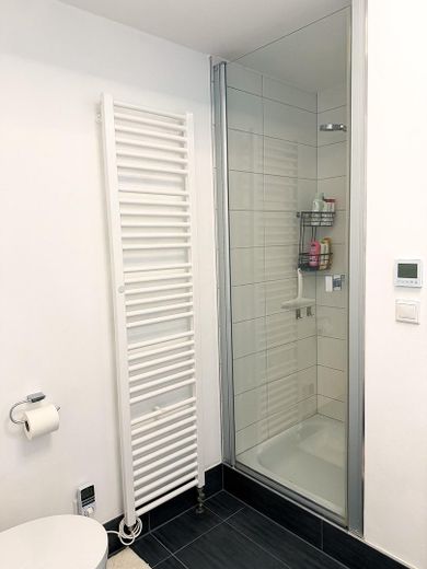 3-Zimmer-Dachterrassenwohnung Ingolstadt-Ringsee – Bad