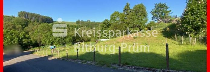 Baugrundstück in ruhiger Ortsrandlage - Nähe Prüm
