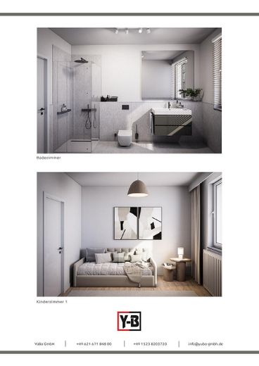 Kernsanierte 4-Zimmer-Wohnung kurz vor Fertigstellung – jetzt noch Ausstattung mitgestalten! – Foto 2