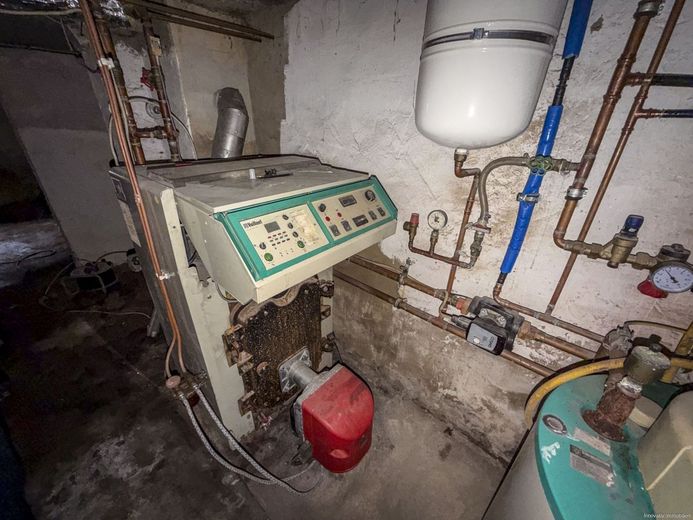 Modernisiertes Einfamilienhaus in kleiner Nebenstraße von Püttlingen – Heizung