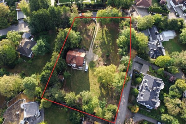 Terreno tranquillo in posizione privilegiata a Grünwald - divisibile e senza provvigioni
