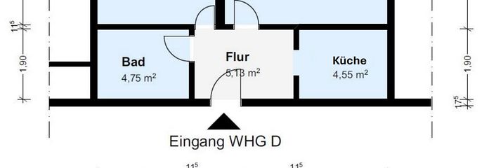 Grundriss Plan