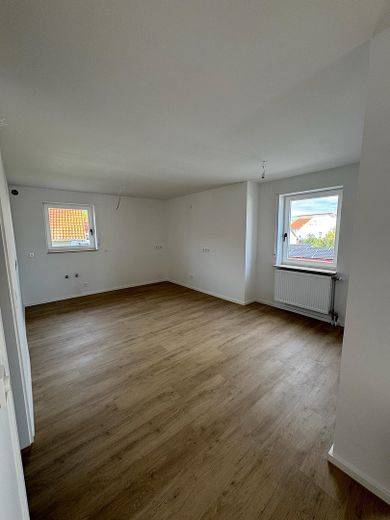 Küche und Essbereich