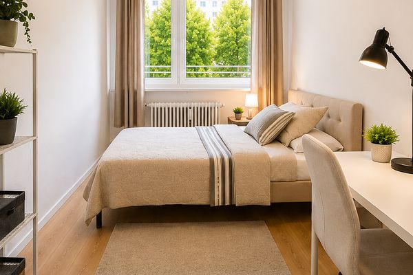 Tolles Zimmer in neu gegründeter 4-Zimmer-WG - Erstbezug nach Sanierung!