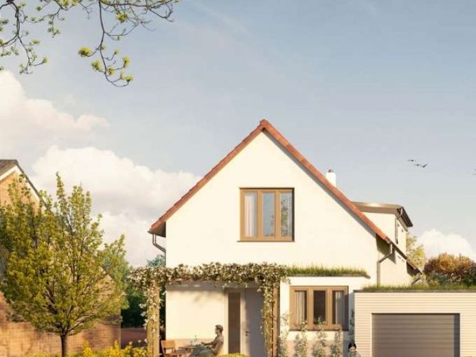 WIR BAUEN FÜR SIE -Einfamilienhaus mit Terrasse & Garten-Amselweg 16 Haus 11-Stieglitz – Foto 1