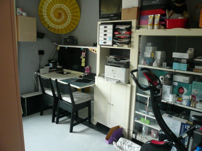 2. Schlafraum oder Büro