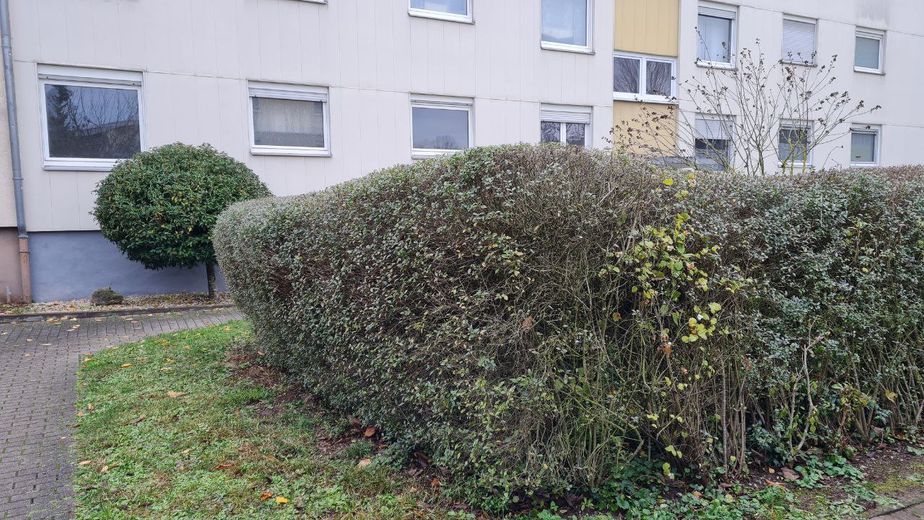 Wohnungsansicht von außen