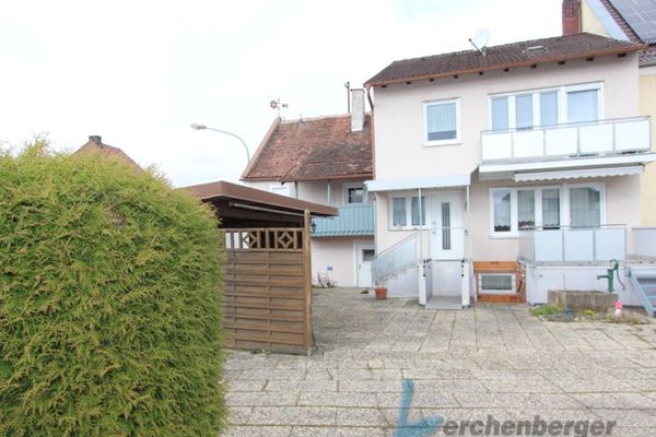 Plattling’in merkeze yakın konumunda şehir evi