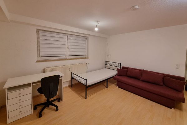 Möblierte Einliegerwohnung in ruhiger Lage