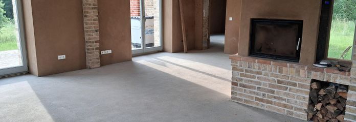 Blick zum Kaminzimmer