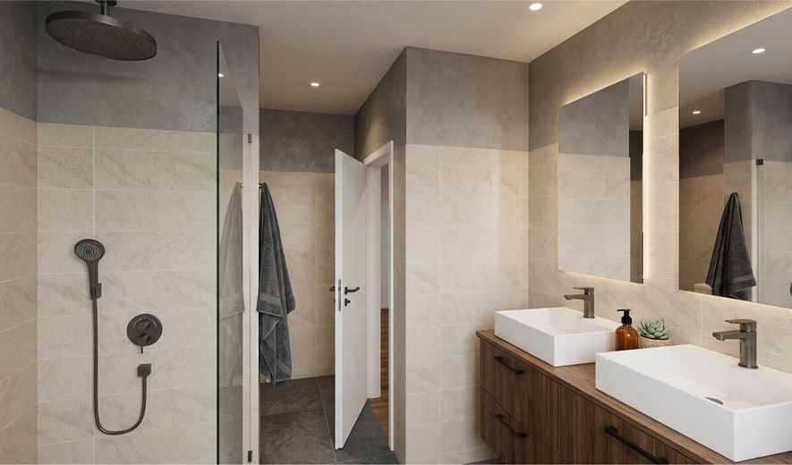 Ihr neues Zuhause: 7 Zimmer voller Möglichkeiten! Modernes Neubau-Reihenhaus in Heukamps Tannen – Bild 10