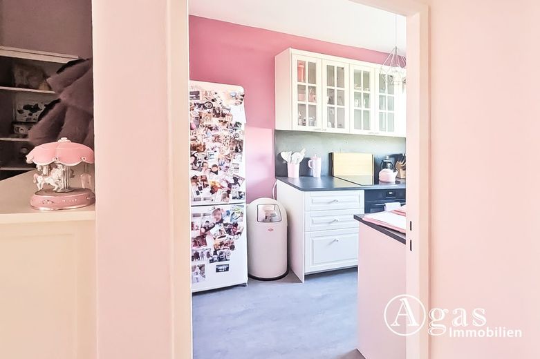 Hübsche 1-Zimmer-Wohnung mit Balkon in Charlottenburg-Nord - zuverlässig vermietet – Blick in die Küche