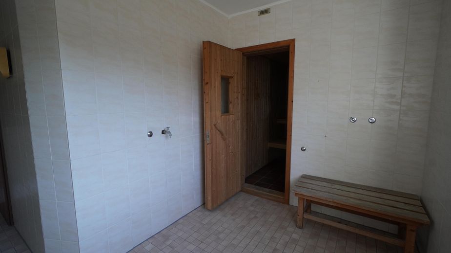 Piękne 2-pokojowe mieszkanie na parterze w Bad Oldesloe – Saunaeingang