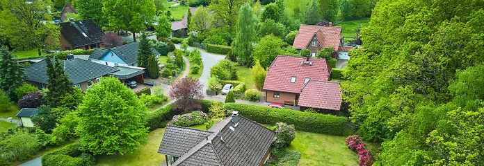 Viel Platz und Natur