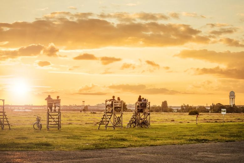 Umgebung Tempelhofer Feld