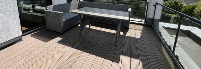 Dachterrasse 