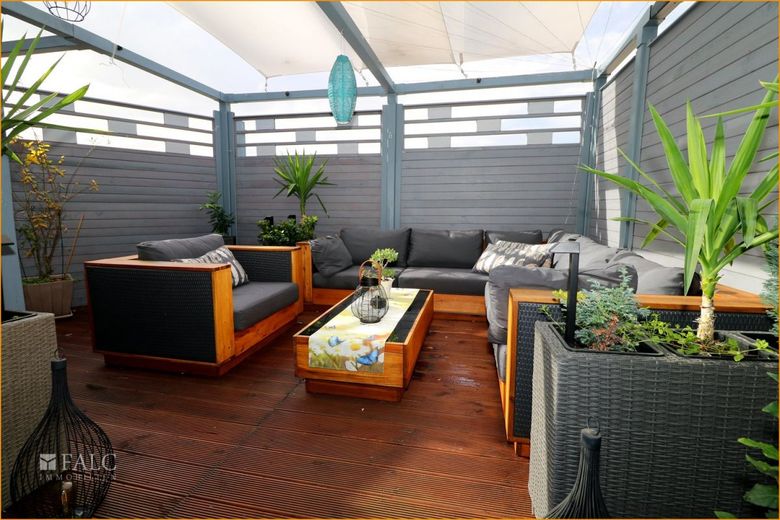 Dachterrasse 2. Etage