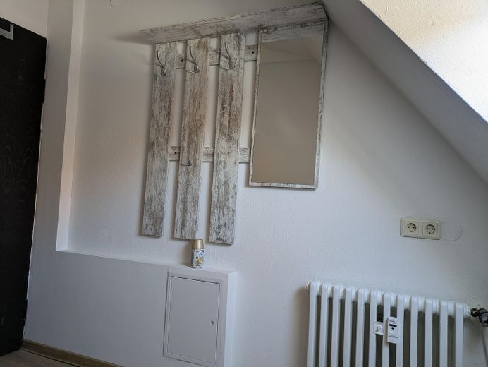 Attraktives, vollmöbliertes Apartment in Kaiserslautern-Hohenecken zu vermieten – Entree