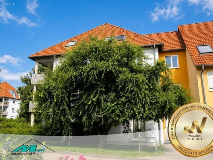 vermietete 3-Zimmer Wohnung inkl. Tiefgarage und Balkon im Scudici-Park von Schkeuditz – Zdjęcie 1