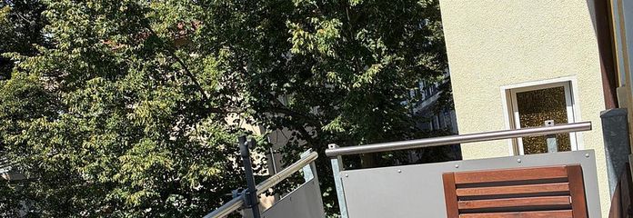 Rüttenscheid, zentrale Lage, 3. OG mit Balkon – Balkon