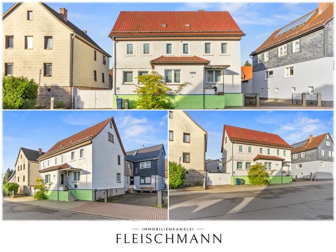 Historisch tweegezinswoning in Viernau: gemoderniseerd, energiezuinig en direct te betrekken – Foto 1