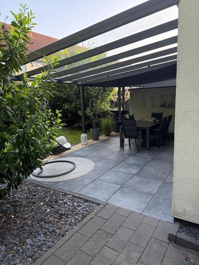 Blich zur Terrasse