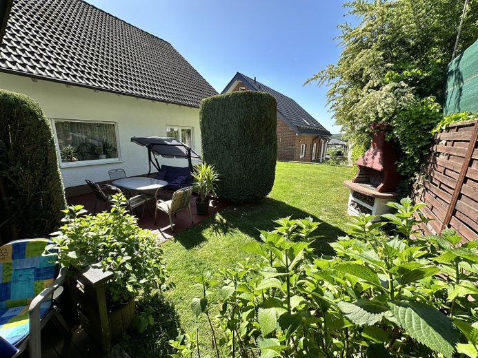 Ansicht aus der Gartenlaube