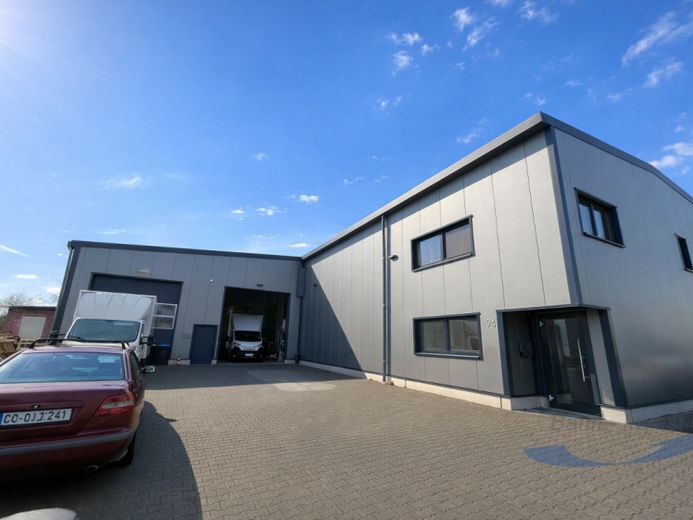 Optimale Lagerfläche für gewerbliche Nutzung – Wesel-Büderich, ca. 414 m² – फोटो 1