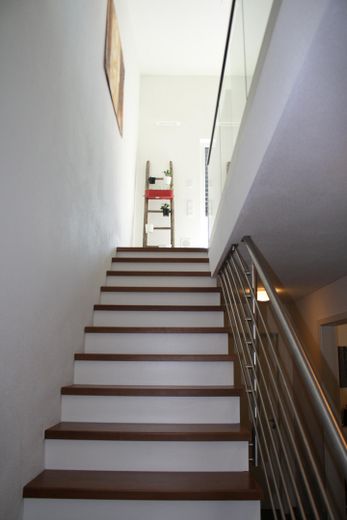 Treppe zum DG