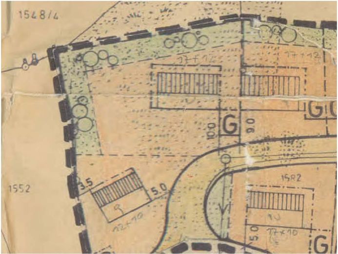 Ausschnitt B-Plan 150/2