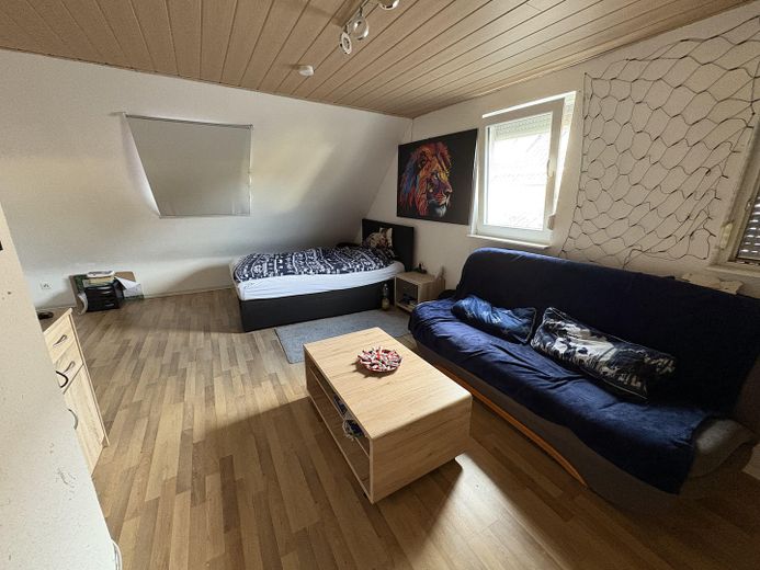 Schlafzimmer/ Wohnzimmer 