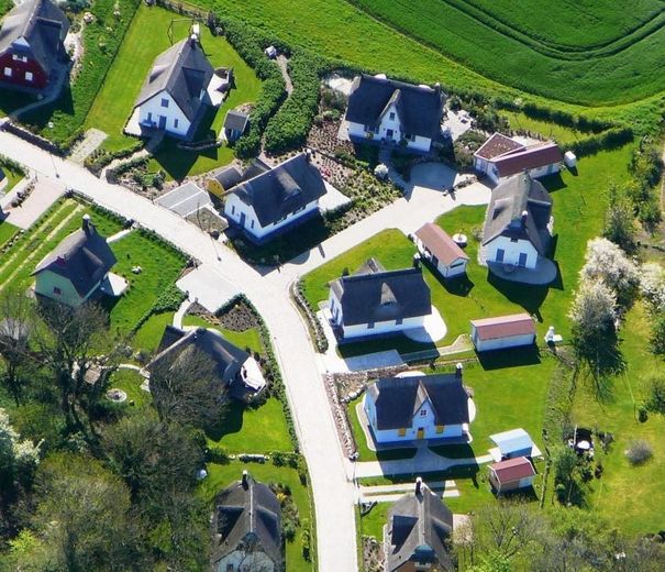 Grundstück, 2.  unten links