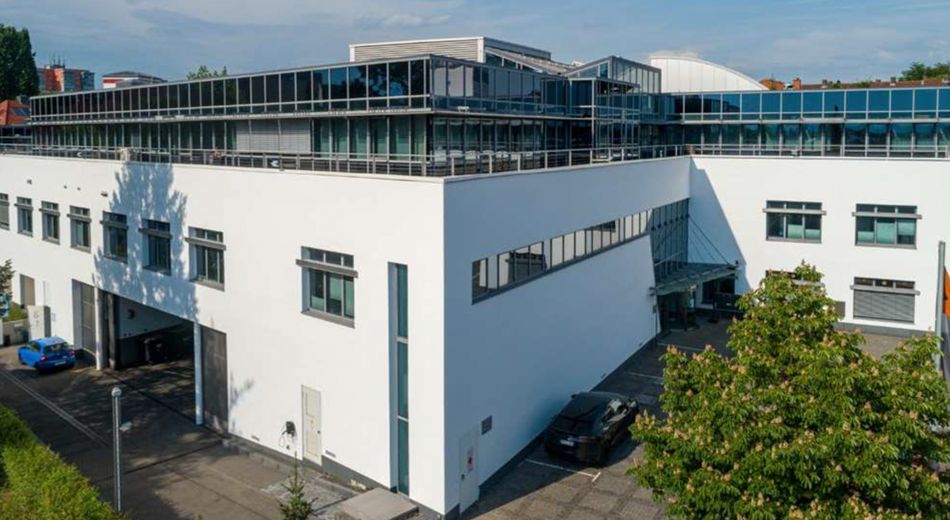 Attraktive Lagerfläche im Zentrum von Gießen zu vermieten – Gebäude Außenansicht
