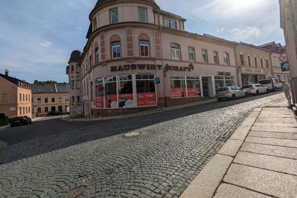 Charmante-3-Raumwohnung mit Einbauküche *Bezugsfertig* - Zentrum Markneukirchen