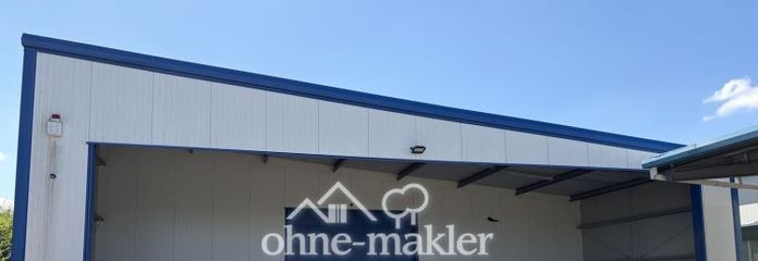Moderne Lagerhalle 360 m² + 87 m² überdacht | Werneuchen