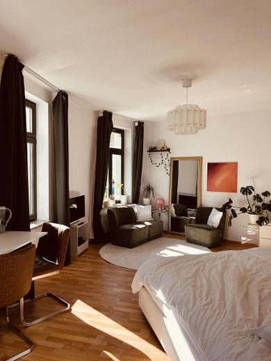 Bezaubernde und renditestarke Kapitalanlage in Leipzig-Gohlis – Wohnen