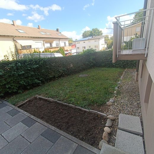 2-kamerappartement in Waiblingen – Garten am Eingang