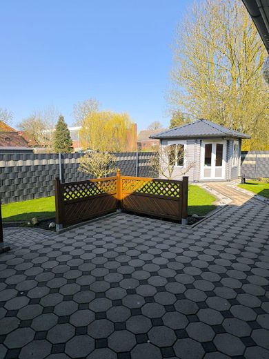 منزل عائلي منفصل في 26844 DITZUM – Garten