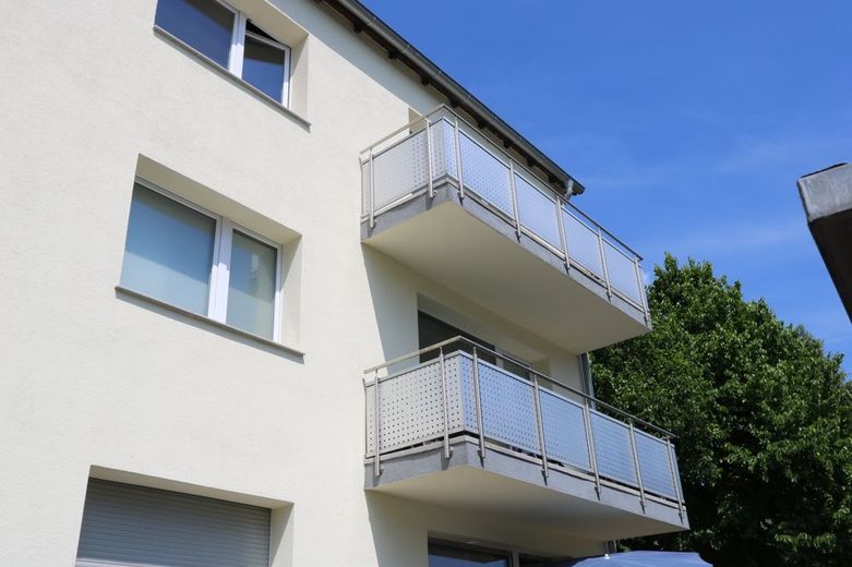 Gepflegte 3-Zimmer Wohnung mit schönem Balkon  - zentral zwischen Essen und Mülheim – Balkon