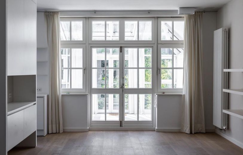 Ruime tuinmaisonnette over twee woonlagen in Hamburg-Eilbek – Wohnraum 1