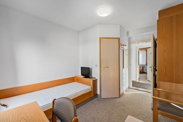 Möbliertes Wohnen auf Zeit in einer Pension