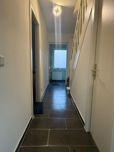 Fluransicht vom Hauseingang