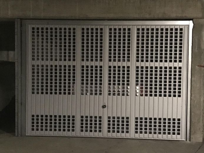 abschließbare Tiefgarage
